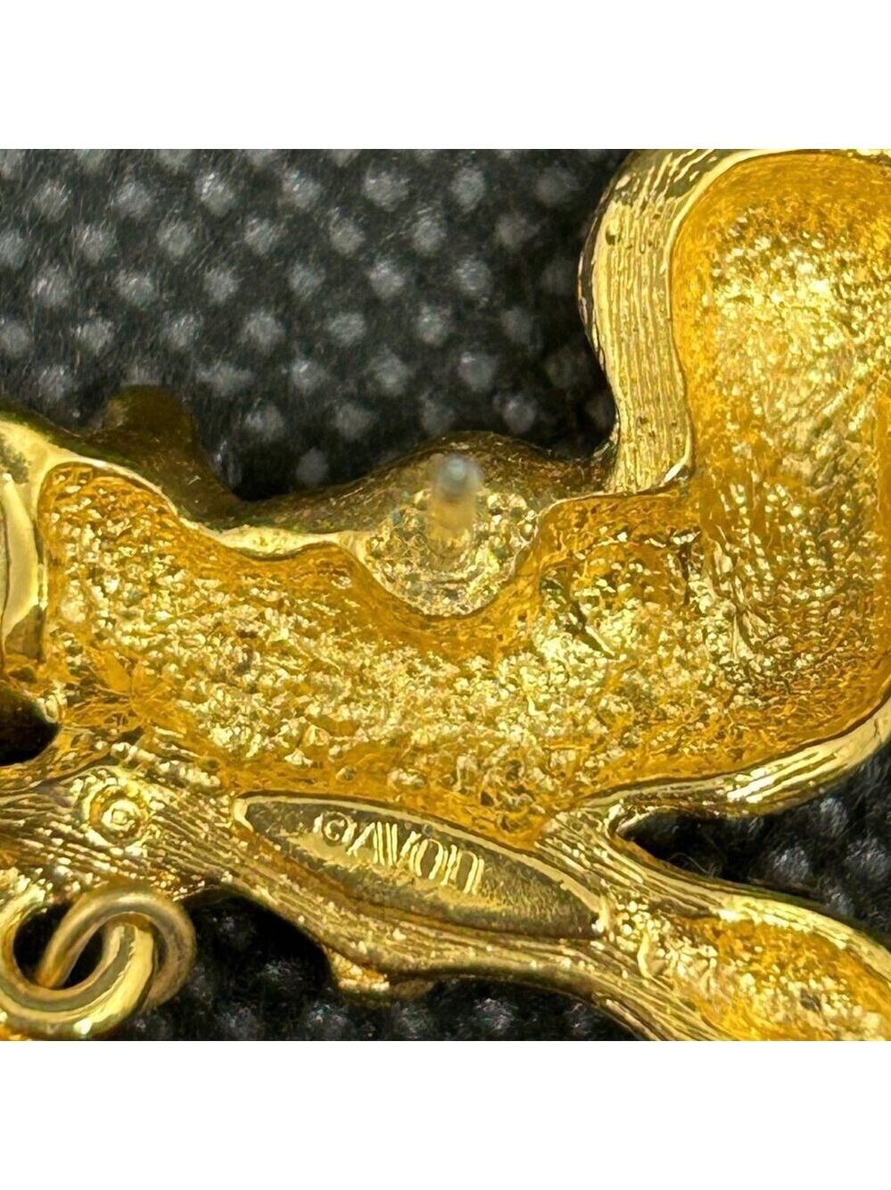 Vintage Avon squirrel lapel pin - Picture 3 of 3
